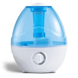 Levoit Classic 100 Ultrasonic Cool Mist Humidifier Blue luchtbevochtiger blauw/wit, Transparant