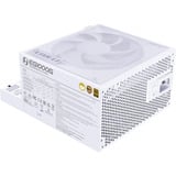 Lian Li EDGE GOLD 1000, 1000 Watt voeding  Wit, 4x PCIe, kabelmanagement, 4x USB
