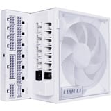 Lian Li EDGE GOLD 1000, 1000 Watt voeding  Wit, 4x PCIe, kabelmanagement, 4x USB