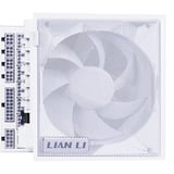 Lian Li EDGE GOLD 1000, 1000 Watt voeding  Wit, 4x PCIe, kabelmanagement, 4x USB