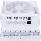 Lian Li EDGE GOLD 1000, 1000 Watt voeding  Wit, 4x PCIe, kabelmanagement, 4x USB