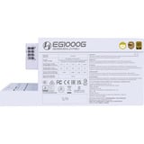Lian Li EDGE GOLD 1000, 1000 Watt voeding  Wit, 4x PCIe, kabelmanagement, 4x USB