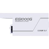 Lian Li EDGE GOLD 1000, 1000 Watt voeding  Wit, 4x PCIe, kabelmanagement, 4x USB
