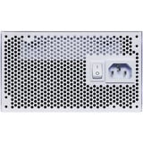 Lian Li EDGE GOLD 1000 modulaire 1000 watt voeding  Wit, 1x 12V-2x6, 4x PCIe, 4x USB-header hub