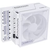 Lian Li EDGE GOLD modulaire 1000 watt voeding  Wit, 1x 12V-2x6, 4x PCIe, 4x USB-header hub