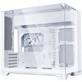Lian Li Lian Li O11 Vision-M                  wh mini tower behuizing Wit | 2x USB-A | 1x USB-C | Window