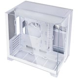 Lian Li Lian Li O11 Vision-M                  wh mini tower behuizing Wit | 2x USB-A | 1x USB-C | Window