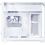 Lian Li Lian Li O11 Vision-M                  wh mini tower behuizing Wit | 2x USB-A | 1x USB-C | Window