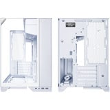 Lian Li O11 Vision-M mini tower behuizing Wit | 2x USB-A | 1x USB-C | Tempered Glass