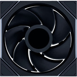 Lian Li UNI FAN TL 140 LCD Wireless Reverse Blade RGB case fan Zwart, 140 x 140 x 28 mm, PWM, 1x 9-pin USB