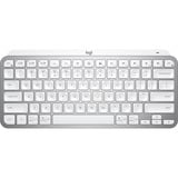 Logitech MX Keys Mini Minimalist Wireless Illuminated Keyboard, toetsenbord Lichtgrijs, US-International, Bluetooth