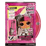 MGA Entertainment L.O.L. Surprise! OMG Remix Rock - Metal Chick and Electric Guitar Pop 