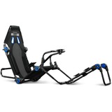 Next Level Racing F-GT LITE iRacing Edition gamestoel Zwart/blauw