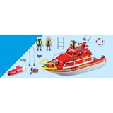 PLAYMOBIL Action Heroes - Brandweerboot Constructiespeelgoed 71598