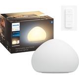 Philips Hue White Ambiance Wellner tafellamp ledlamp Wit, 2200K - 6500K, Dimbaar