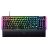 Razer BlackWidow V4 RGB mechanisch gaming toetsenbord Zwart, FR lay-out (AZERTY), Razer Green, 100%