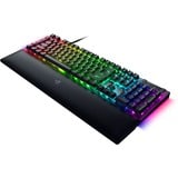 Razer BlackWidow V4 RGB mechanisch gaming toetsenbord Zwart, FR lay-out (AZERTY), Razer Green, 100%
