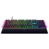 Razer BlackWidow V4, gaming toetsenbord Zwart, FR lay-out, Razer Green, RGB leds, Doubleshot ABS