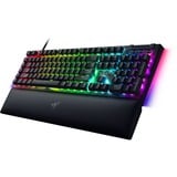 Razer BlackWidow V4, gaming toetsenbord Zwart, FR lay-out, Razer Green, RGB leds, Doubleshot ABS