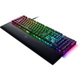 Razer BlackWidow V4, gaming toetsenbord Zwart, FR lay-out, Razer Green, RGB leds, Doubleshot ABS