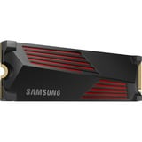 SAMSUNG 990 PRO Heatsink 4 TB SSD MZ-V9P4T0CW, PCIe 4.0 x4, NVMe 2, M.2 2280, RGB leds