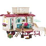Schleich Horse Club - Caravan voor geheime club bijeenkomsten speelfiguur 42415