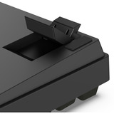Sharkoon SKILLER SGK50 S4 Gen2 PBT RGB mechanisch gaming toetsenbord Zwart, BE lay-out (AZERTY), Gateron G Pro 3.0 Yellow, 60%, Hot-swappable
