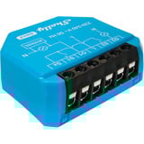 Shelly 2L Gen3 slimme 2-kanaals schakelaar,  Blauw