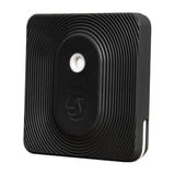 Shelly BLU H&T ZB sensor Zwart, Bluetooth 5, Zigbee