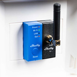 Shelly Pro LoRa Add-on uitbreidingsmodule Zwart