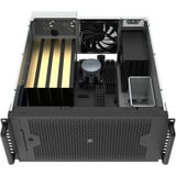 SilverStone RM53-502 rack behuizing Zwart
