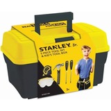Stanley Junior Gereedschapskist + -set 5-delig Toolbox + toolset 5-pc, 5 jaar +