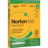 Symantec Norton 360 Standard software 1 jaar, 1 Apparaat, 10 GB cloudback-up