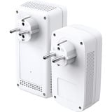 TP-Link TL-WPA8635P KIT v4 powerline + wlan Wit, Twee adapters, FR