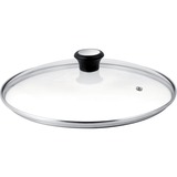 Tefal Pannendeksel Jamie Oliver 32 cm Transparant/roestvrij staal