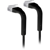 Ubiquiti UniFi Netwerkabel RJ45 Cat.6 Zwart, 10 cm