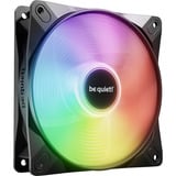be quiet! Light Wings LX PWM Reverse RGB case fan Zwart, 120 x 120 x 25 mm