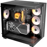 be quiet! Light Wings LX PWM Reverse RGB case fan Zwart, 120 x 120 x 25 mm