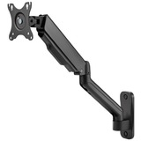 goobay Single Monitor Wall Mount, 17 tot 32 inch wandmontage  Zwart