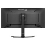 iiyama G-Master Red Eagle GCB3484WQSU-B2 34" Curved UltraWide gaming monitor Zwart, HDMI, DisplayPort, USB, Audio, AMD Free-Sync, Dual Mode