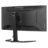 iiyama G-Master Red Eagle GCB3484WQSU-B2 34" Curved UltraWide gaming monitor Zwart, HDMI, DisplayPort, USB, Audio, AMD Free-Sync, Dual Mode