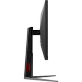 AOC Q27G4ZD QD‑OLED 27" gaming monitor Zwart/rood, 1x HDMI, 1x DisplayPort, USB-A, USB-B, 240 Hz