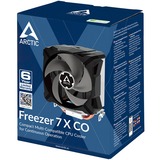 ARCTIC Freezer 7 X CO cpu-koeler Zwart