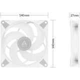 ARCTIC P14 PWM PST A-RGB case fan Wit, 4-pin PWM