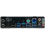 ASRock B550 PG RIPTIDE socket AM4 moederbord Donkergrijs, RAID, 2.5Gb-LAN, Sound, ATX