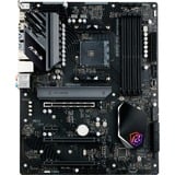 ASRock B550 PG Riptide socket AM4 moederbord Donkergrijs, RAID, 2.5Gb-LAN, Sound, ATX