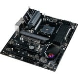 ASRock B550 PG Riptide socket AM4 moederbord Donkergrijs, RAID, 2.5Gb-LAN, Sound, ATX