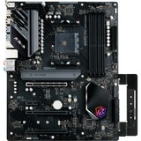 ASRock B550 PG Riptide socket AM4 moederbord Donkergrijs, RAID, 2.5Gb-LAN, Sound, ATX