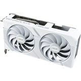 ASUS DUAL GeForce RTX 5060 Ti OC WHITE 8G grafische kaart Wit, 3x DisplayPort, 1x HDMI