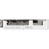 ASUS DUAL GeForce RTX 5060 Ti OC WHITE 8G grafische kaart Wit, 3x DisplayPort, 1x HDMI